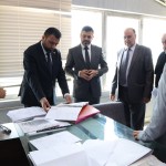 رئيس الهيئة المركزية للرقابة والتفتيش والمحافظ يجريان جولة ميدانية على مجلس مدينة اللاذقية