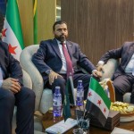 زار رئيس الهيئة المركزية للرقابة والتفتيش، المهندس عامر العلي، ومستشار رئاسة الجمهورية للشؤون الإعلامية، الدكتور أحمد موفق زيدان، جناح الهيئة في معرض دمشق الدولي، يرافقهما وفد من الهيئة.