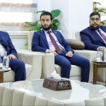 رئيس الهيئة المركزية للرقابة والتفتيش يبحث مع رئيس الهيئة العامة للمنافذ والجمارك سبل تعزيز التعاون والتكامل الرقابي