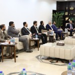 رئيس الهيئة المركزية يستقبل أعضاء من مجلس الشعب لبحث تعزيز الدورين التشريعي والرقابي