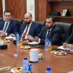 لقاء موسّع بين الهيئة المركزية ووزارة الاتصالات لتعزيز الدور الرقابي وتطوير الأداء المؤسسي