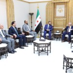 رئيس الهيئة المركزية يبحث مع رئيس مجلس الشعب تعزيز الدور الرقابي وتطوير الأداء المؤسسي