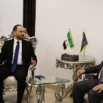 رئيس الهيئة المركزية يستقبل القائم بأعمال السفارة السورية لدى المملكة العربيةالسعودية لتطوير العمل الرقابي