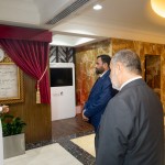 رئيس الهيئة المركزية يجري زيارة إلى النيابة العامة القطرية بالتنسيق مع هيئة الرقابة الإدارية والشفافية القطرية لتبادل الخبرات