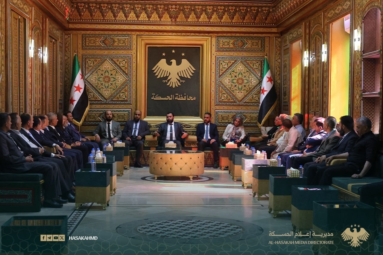 اجتماع في الحسكة لبحث آليات دمج وتفعيل عمل الهيئة المركزية للرقابة والتفتيش