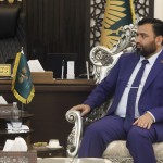 رئيس الهيئة المركزية يستقبل السفير الأردني في دمشق لبحث تعزيز التعاون الرقابي بين البلدين