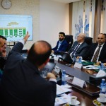لجنة البُنى التنظيمية تستعرض المقترح الهيكلي لهيئة الرقابة والتفتيش ومصفوفة اختصاصات وحداتها الإدارية.
