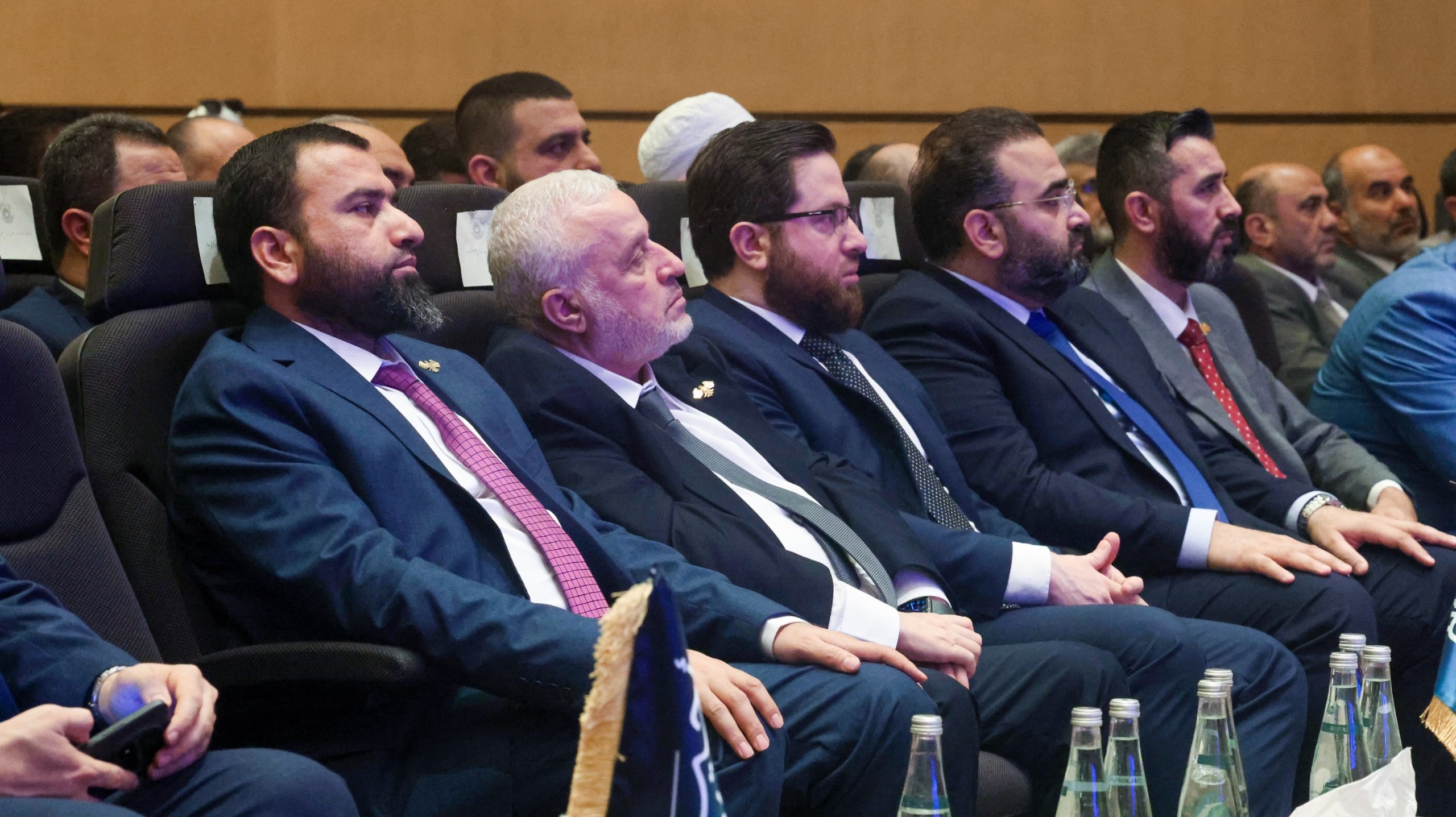 حملة "أجيال النزاهة" في جامعة دمشق.