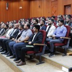 رئيس الهيئة المركزية يفتتح فرع المعهد العالي للرقابة في مدينة حلب