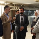 رئيس الهيئة المركزية يجري زيارة إلى جامعة حلب