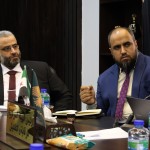 رئيس الهيئة يجتمع مع كوادر فرعي دمشق وريفها