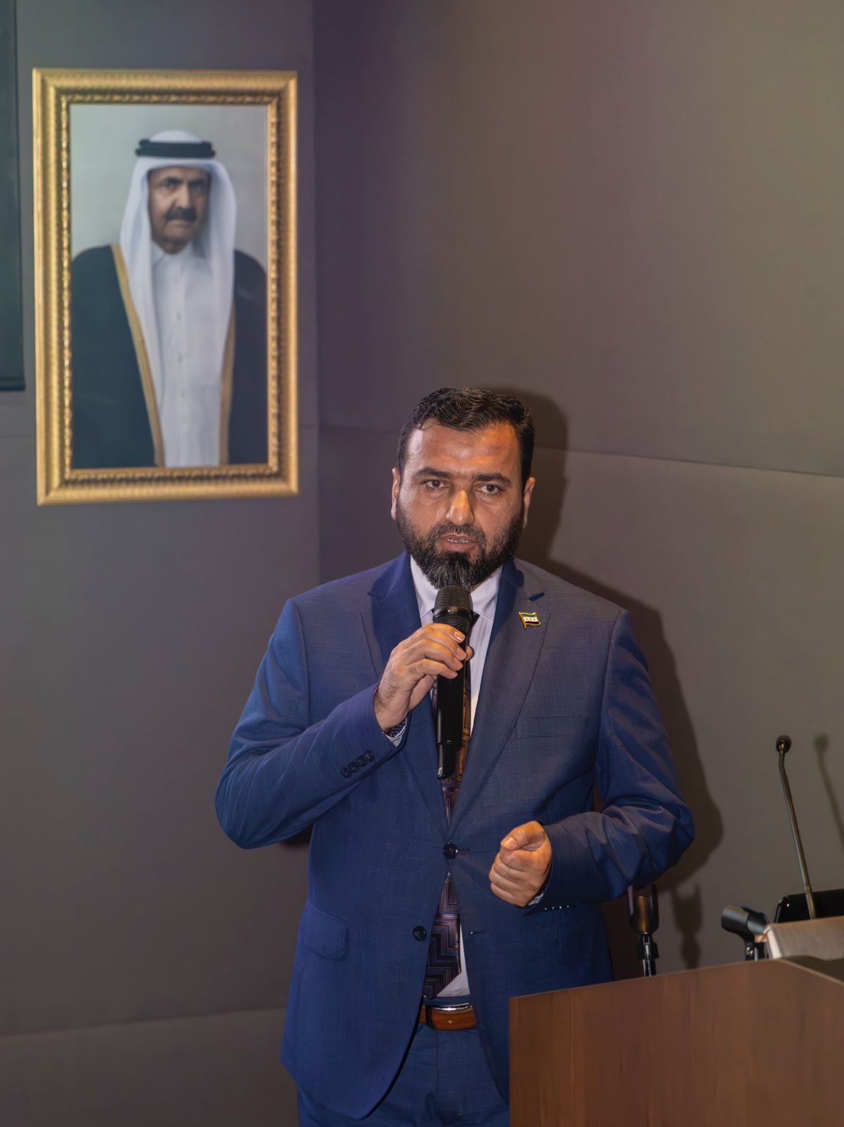 رئيس الهيئة المركزية يجري زيارة إلى النيابة العامة القطرية بالتنسيق مع هيئة الرقابة الإدارية والشفافية القطرية لتبادل الخبرات