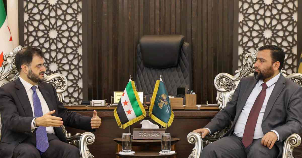 استقبال وزير الاتصالات والتقانة في الهيئة المركزية للرقابة و...