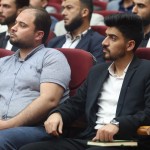 رئيس الهيئة المركزية يفتتح فرع المعهد العالي للرقابة في مدينة حلب