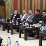 الهيئة المركزية للرقابة والتفتيش تعقد ورشة عمل موسعة في محافظة حلب بمشاركة المحافظة والنيابة العامة وقيادة الأمن الداخلي
