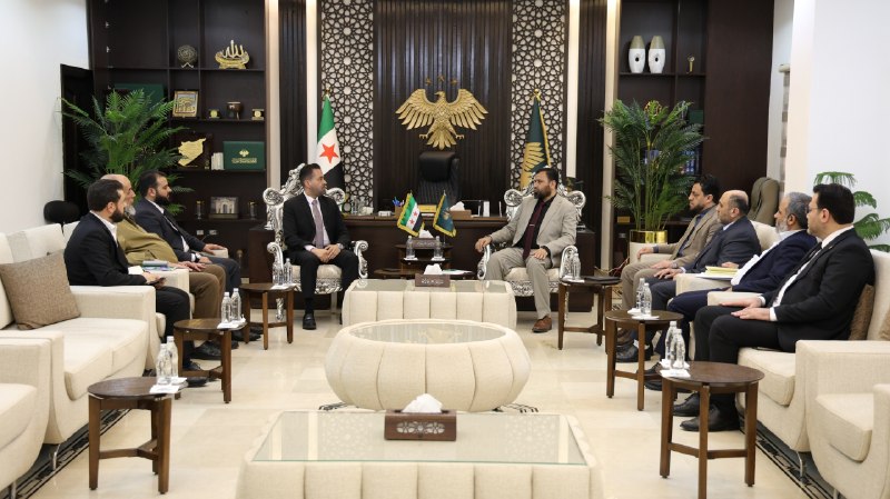 لقاء بين الهيئة المركزية والشركة السورية للبترول لبحث