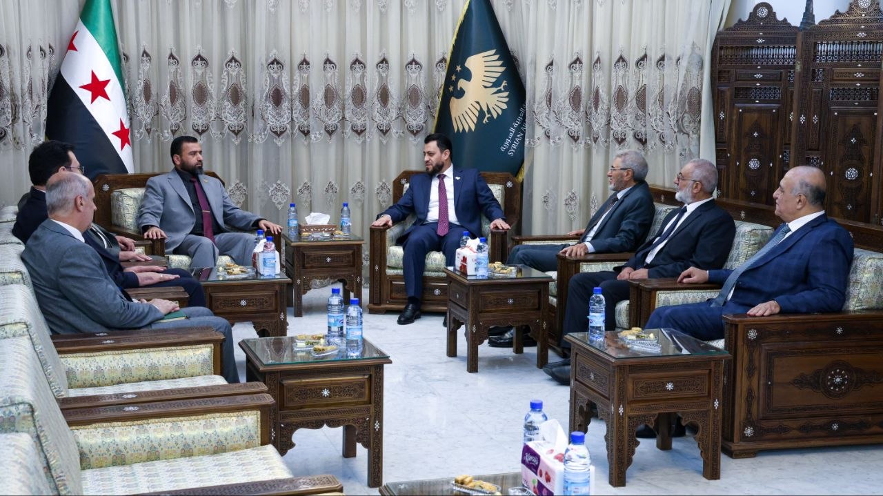 رئيس الهيئة المركزية للرقابة والتفتيش يبحث مع رئيس المحكمة الدستورية العليا تعزيز التعاون المؤسسي
