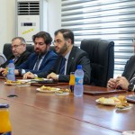 لقاء موسّع بين الهيئة المركزية ووزارة الاتصالات لتعزيز الدور الرقابي وتطوير الأداء المؤسسي