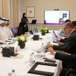 رئيس الهيئة المركزية للرقابة والتفتيش يبحث في قطر سبل تعزيز التعاون وتبادل الخبرات الرقابية