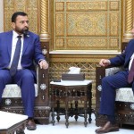 رئيس الهيئة المركزية يبحث مع رئيس مجلس الشعب تعزيز الدور الرقابي وتطوير الأداء المؤسسي