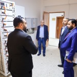 رئيس الهيئة يطّلع على واقع العمل الرقابي في فرعي حمص وحماة.