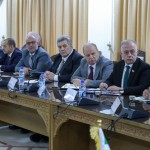 اجتماع موسّع بين الهيئة المركزية ووزارة التعليم العالي لتعزيز الدور الرقابي ورفع كفاءة الأداء في الجامعات