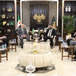 الهيئة المركزية للرقابة والتفتيش تبحث مع نقابة المحامين تعزيز التعاون المشترك