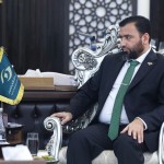 الهيئة المركزية للرقابة والتفتيش ومجلس الدولة يبحثان تعزيز التعاون في العمل الرقابي