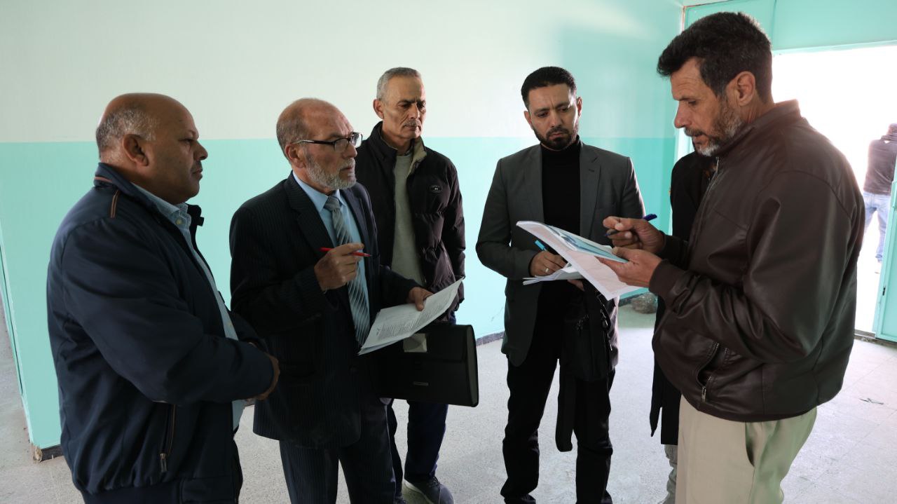 فرع الهيئة المركزية في محافظة درعا يجري جولة رقابية على مشار...