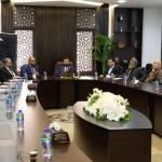 رئيس الهيئة يجتمع مع كوادر فرعي دمشق وريفها