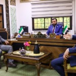 رئيس الهيئة يطّلع على واقع العمل الرقابي في فرعي حمص وحماة.