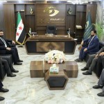 رئيس الهيئة المركزية ومحافظ طرطوس يفتتحان المبنى الجديد لفرع الهيئة المركزية للرقابة والتفتيش في المحافظة