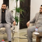 استقبل رئيس الهيئة المركزية للرقابة والتفتيش المهندس عامر العلي، محافظ طرطوس السيد أحمد الشامي