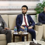 رئيس الهيئة المركزية يستقبل أعضاء من مجلس الشعب لبحث تعزيز الدورين التشريعي والرقابي