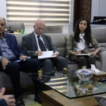 الهيئة المركزية تبحث مع هيئة التخطيط والإحصاء تعزيز التعاون وتطوير المنظومة الرقابية