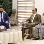 رئيس الهيئة المركزية يستقبل السفير الأردني في دمشق لبحث تعزيز التعاون الرقابي بين البلدين