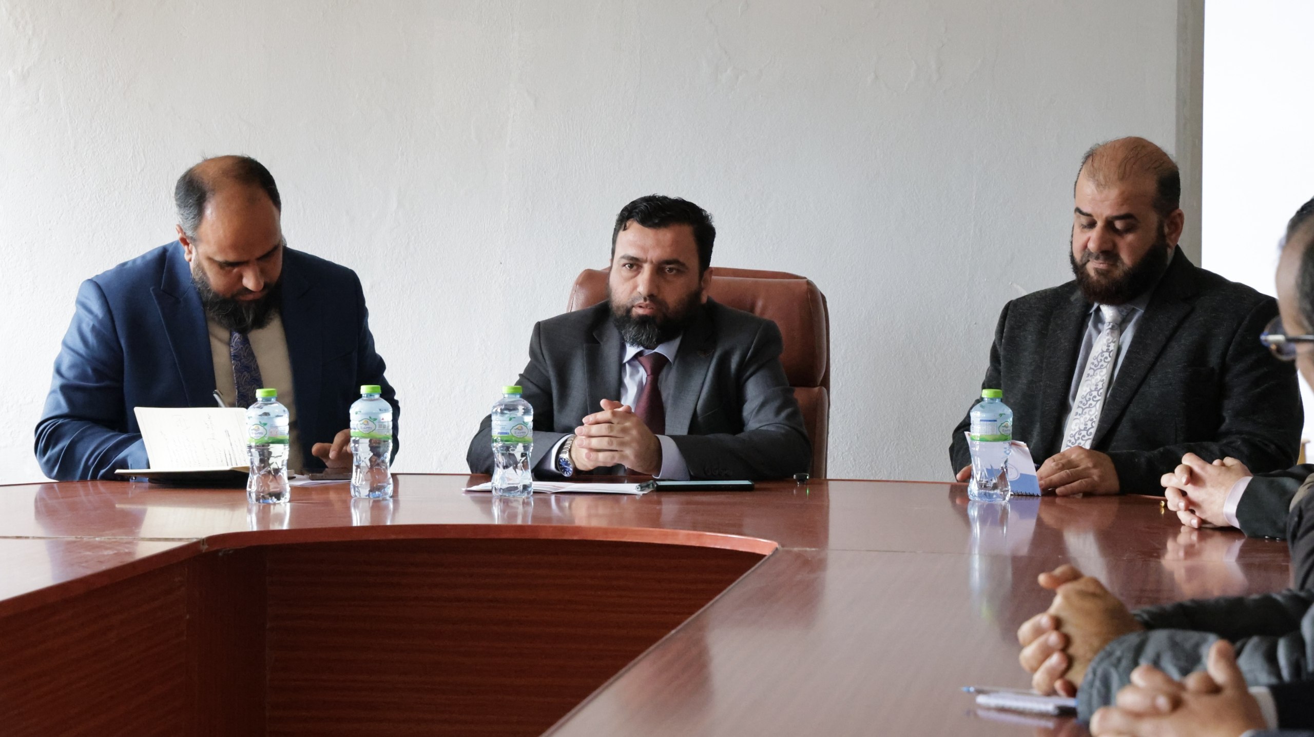 رئيس الهيئة المركزية للرقابة والتفتيش يتفقد العمل الرقابي في اللاذقية وطرطوس