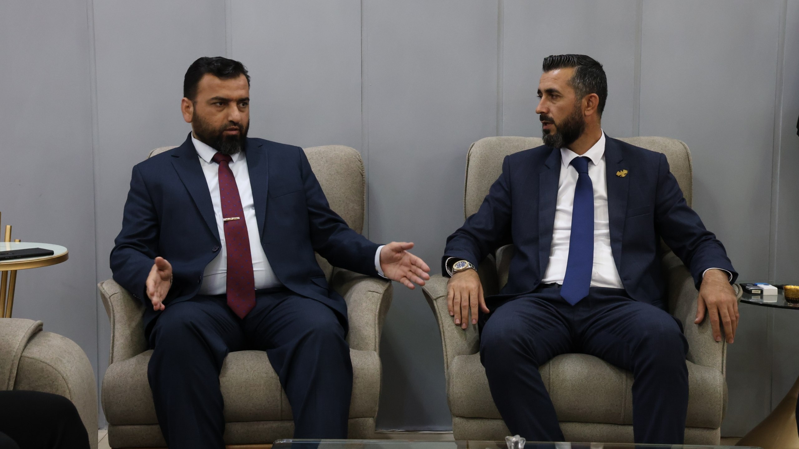 الهيئة المركزية تبحث مع هيئة التخطيط والإحصاء تعزيز التعاون