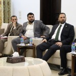 رئيس الهيئة المركزية يستقبل أعضاء من مجلس الشعب لبحث تعزيز الدورين التشريعي والرقابي