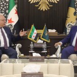 لبحث سبل تعزيز العمل الرقابي في العمل المالي رئيس الهيئة المركزية يستقبل وزير المالية.