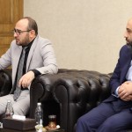 رئيس الهيئة المركزية يبحث مع محافظ حمص تعزيز الدور الرقابي في المؤسسات العامة
