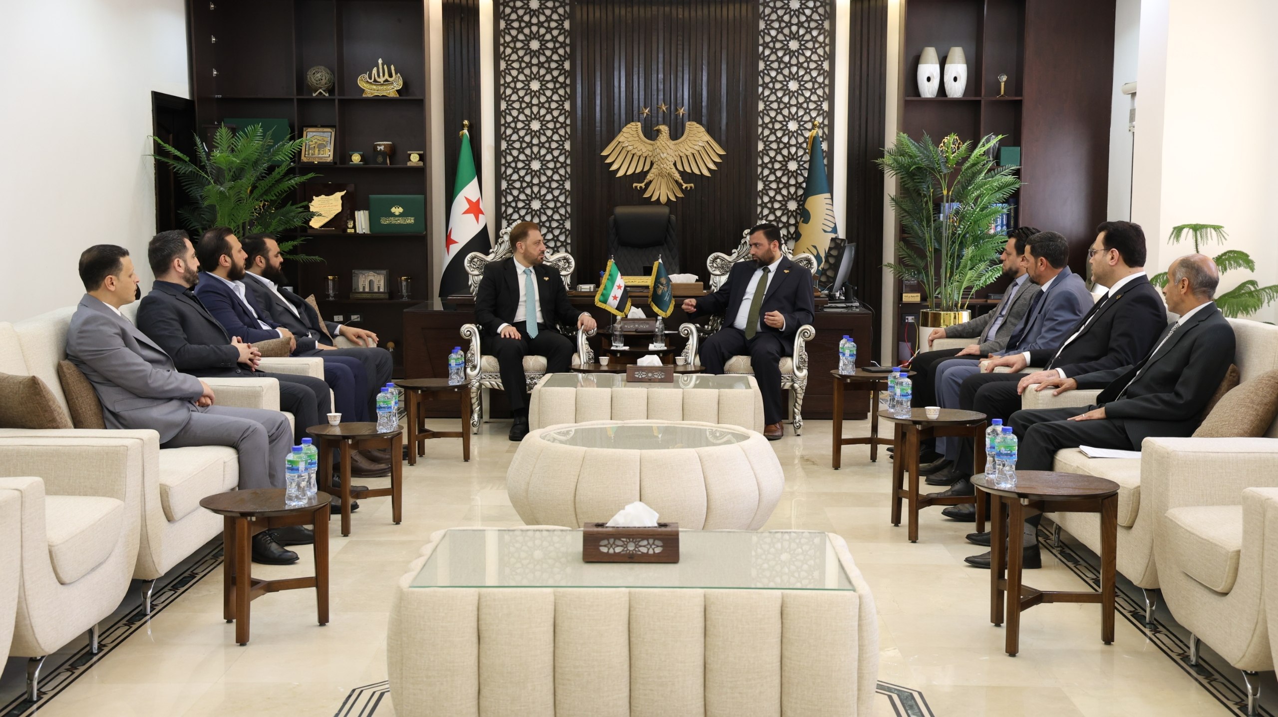 الهيئة المركزية للرقابة والتفتيش تبحث مع هيئة الطيران المدني