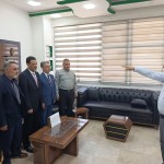 عددٌ من المراقبين الداخليين يؤدون القسم القانوني في محافظة حلب