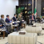 رئيس الهيئة المركزية يستقبل وفدًا من الاتحاد الأوروبي