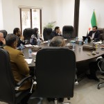 رئيس الهيئة المركزية يتابع واقع العمل الرقابي في القنيطرة