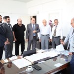رئيس الهيئة المركزية للرقابة والتفتيش والمحافظ يجريان جولة ميدانية على مجلس مدينة اللاذقية