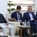 رئيس الهيئة المركزية يستقبل وفدًا من الاتحاد الأوروبي