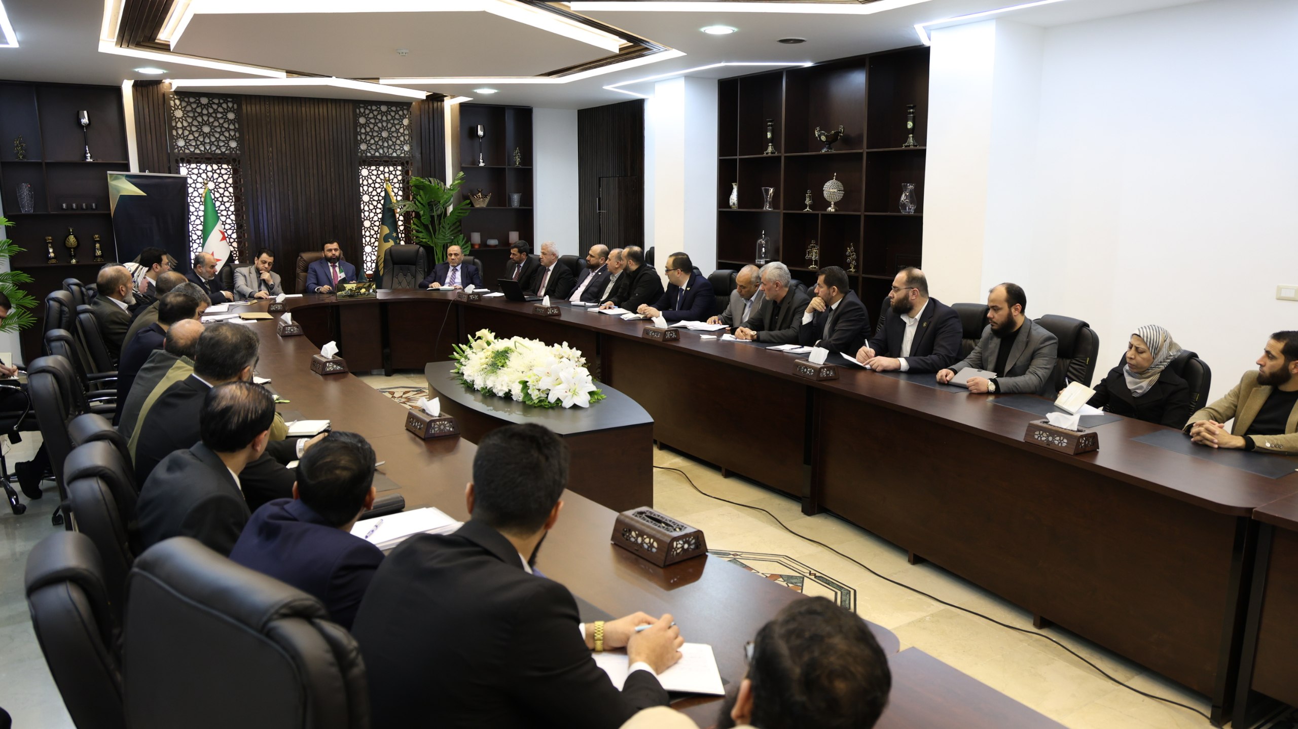 الهيئة المركزية تعقد اجتماعًا مع مديري الرقابات الداخلية ف